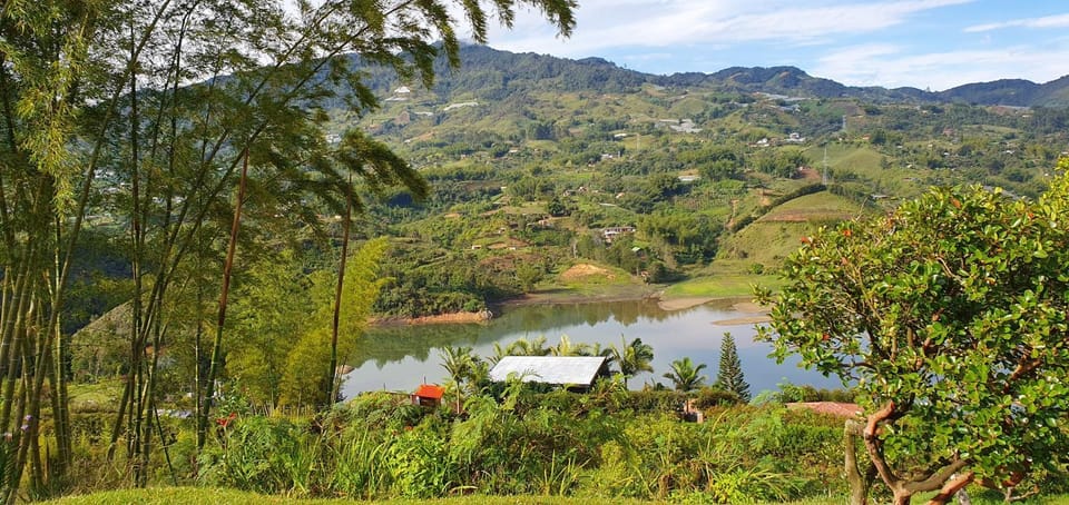 Spring, Day, Natural landscape, Lake view, Mountain view, River view