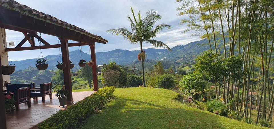 Finca Buena Vista Bed and Breakfast in Antioquia