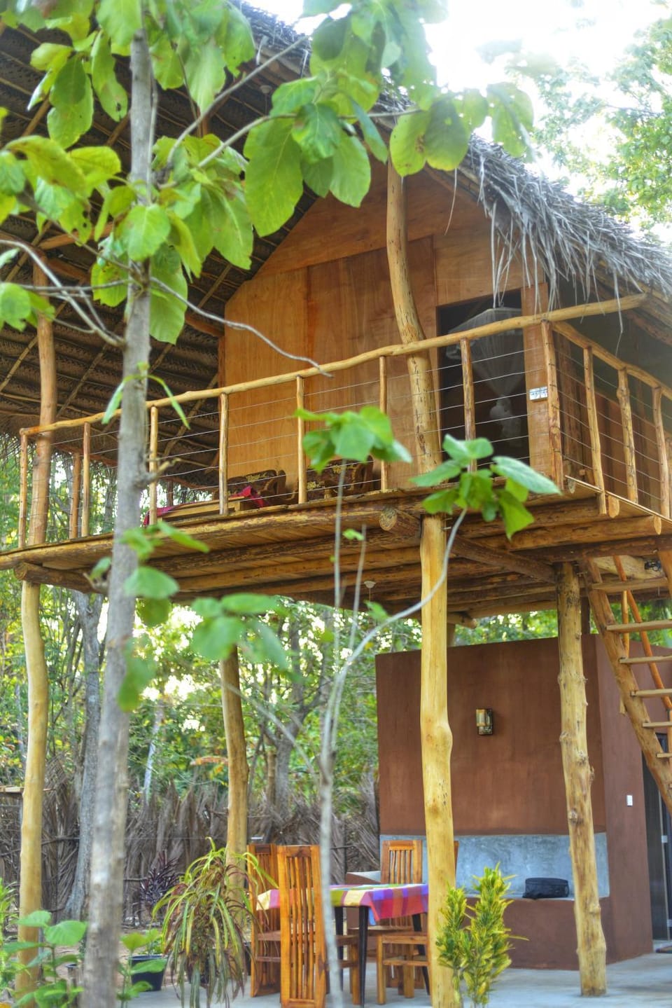 Pidurangala View Treehouse Vacation rental in Dambulla