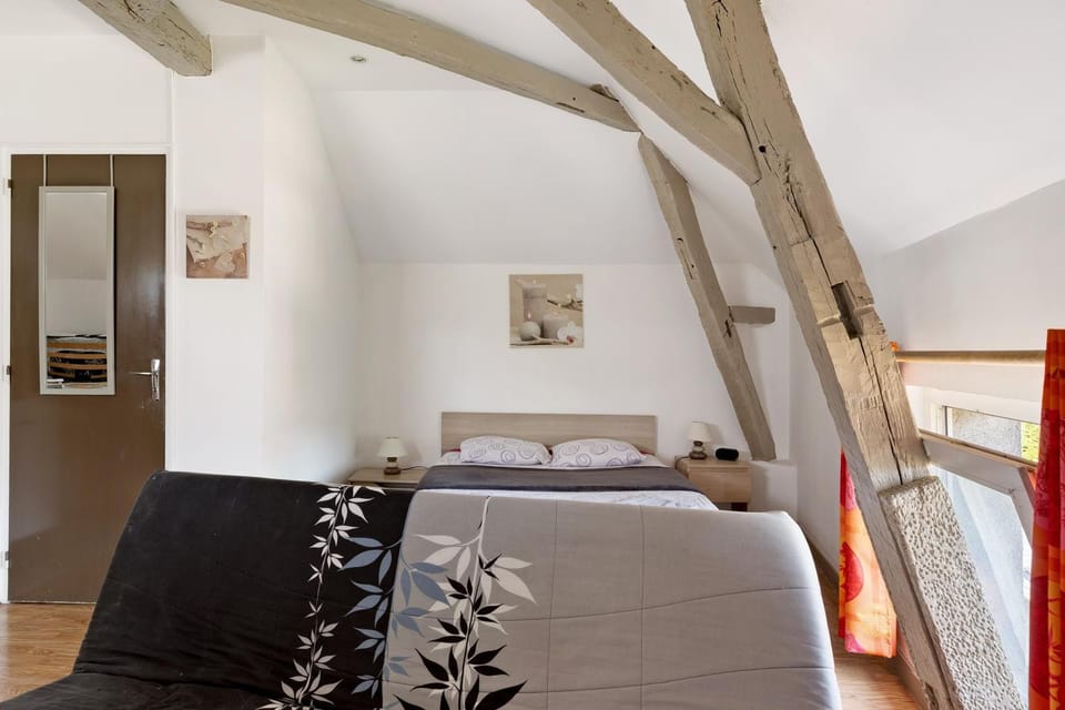 Studio 7 3 Min Du Futuroscope Apartment in Nouvelle-Aquitaine