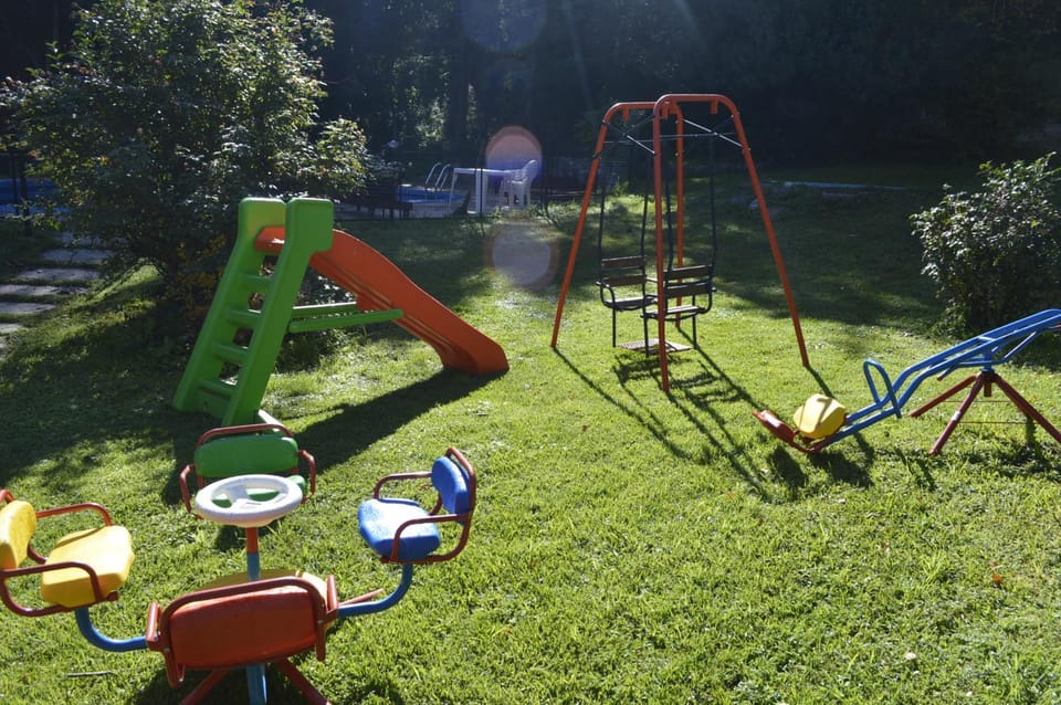 Children play ground, children