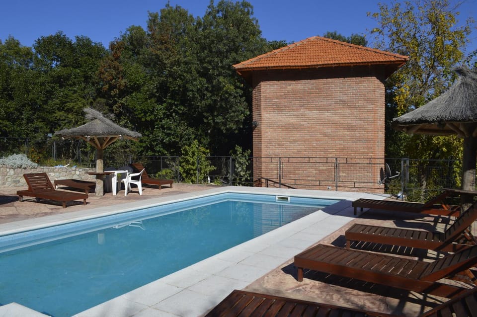 Solarium, Swimming pool