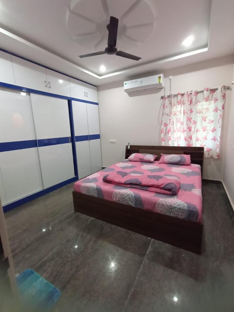 Servostay New Premium Fully Furnished 2 BHK Flats Near Station Apartment in Tirupati