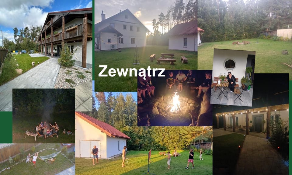 Dwór pod Sosnami Kaszuby, sauna Bed and Breakfast in Pomeranian Voivodeship