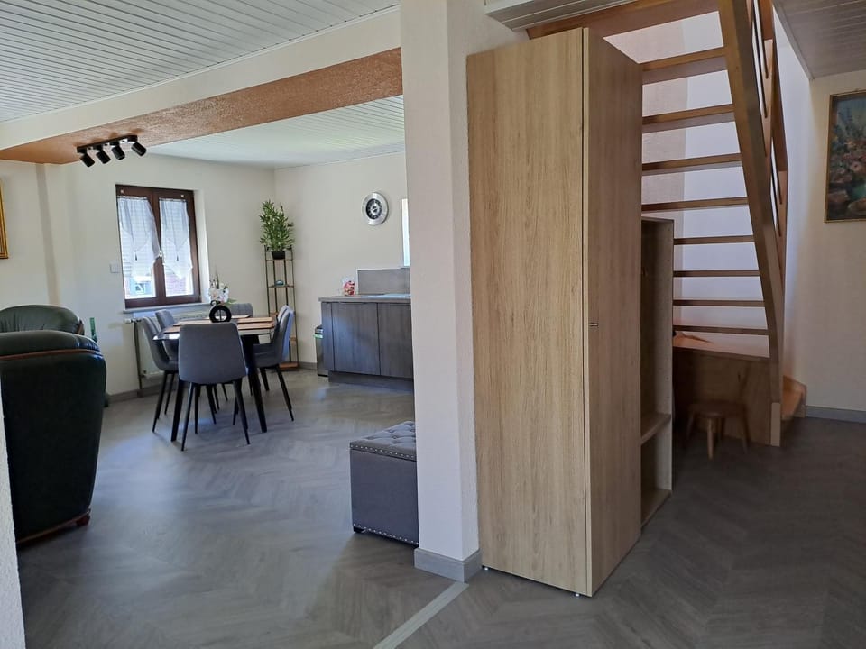 Property building, Living room