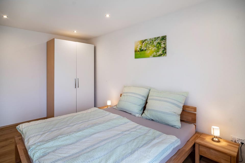 Living room, Bedroom