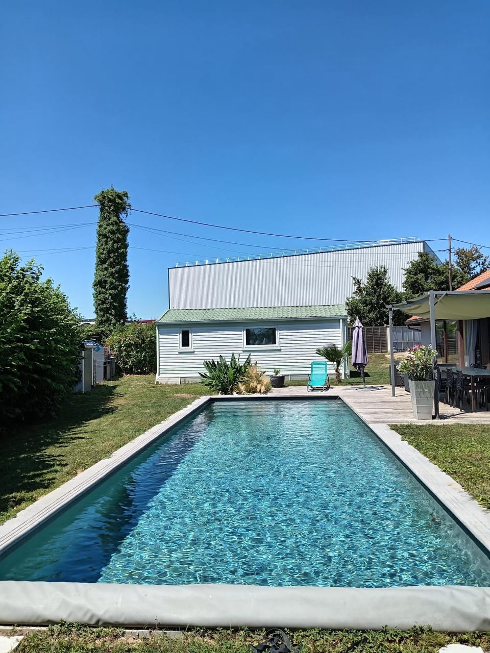 Garden, Swimming pool