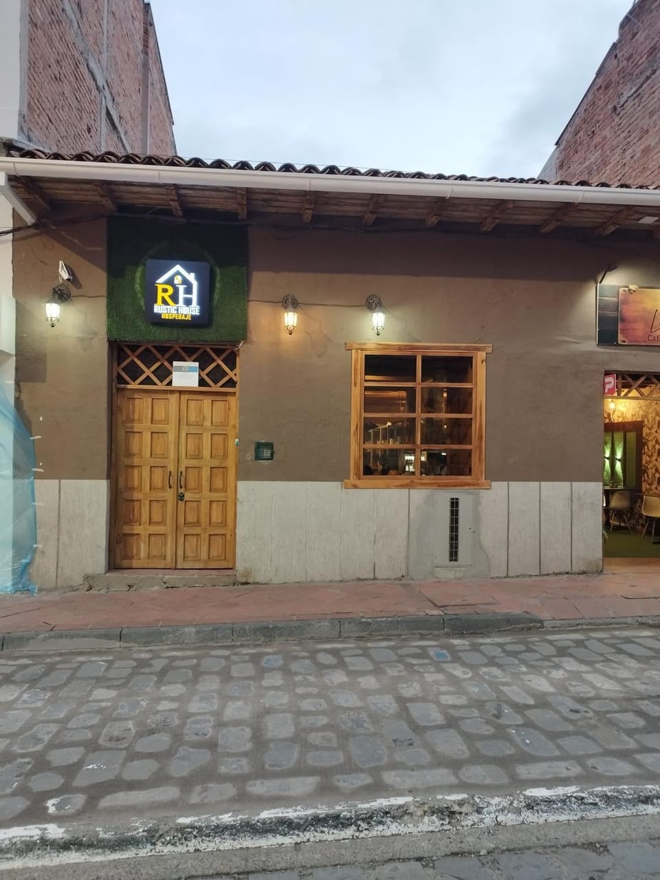 Rustic House Hotel in Cuenca