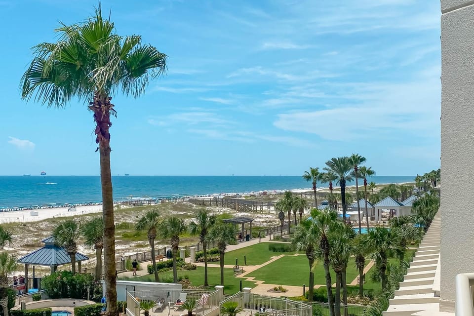 Beach, Sea view