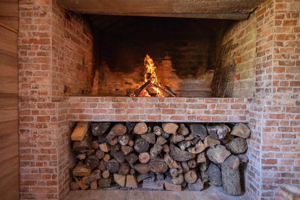 Property building, BBQ facilities