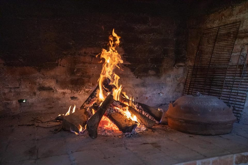 Property building, BBQ facilities