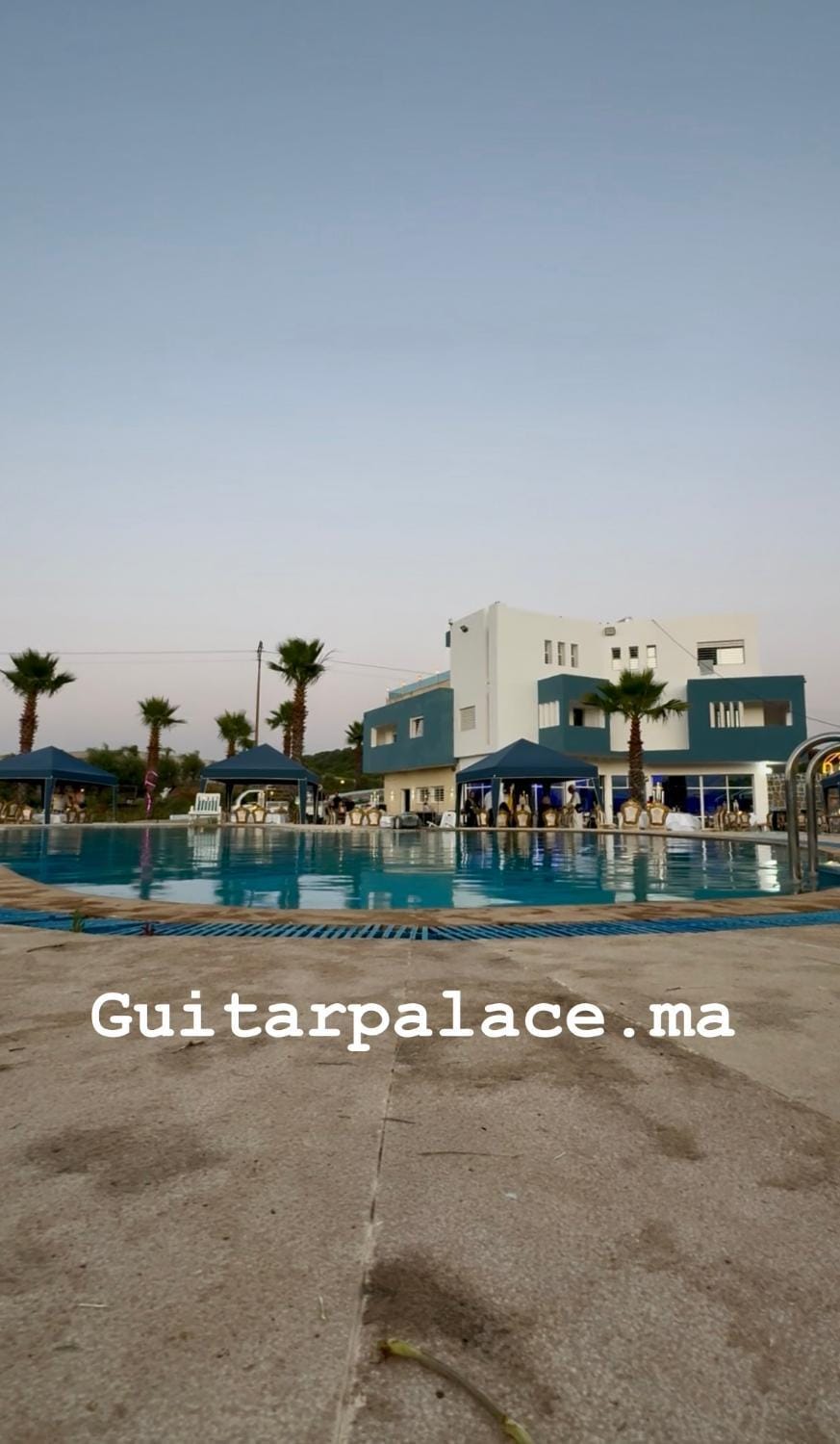 Chambres d'hôtes - Écohâme - Guitar Palace Apartment in Rabat-Salé-Kénitra