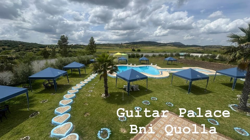 Natural landscape, Swimming pool