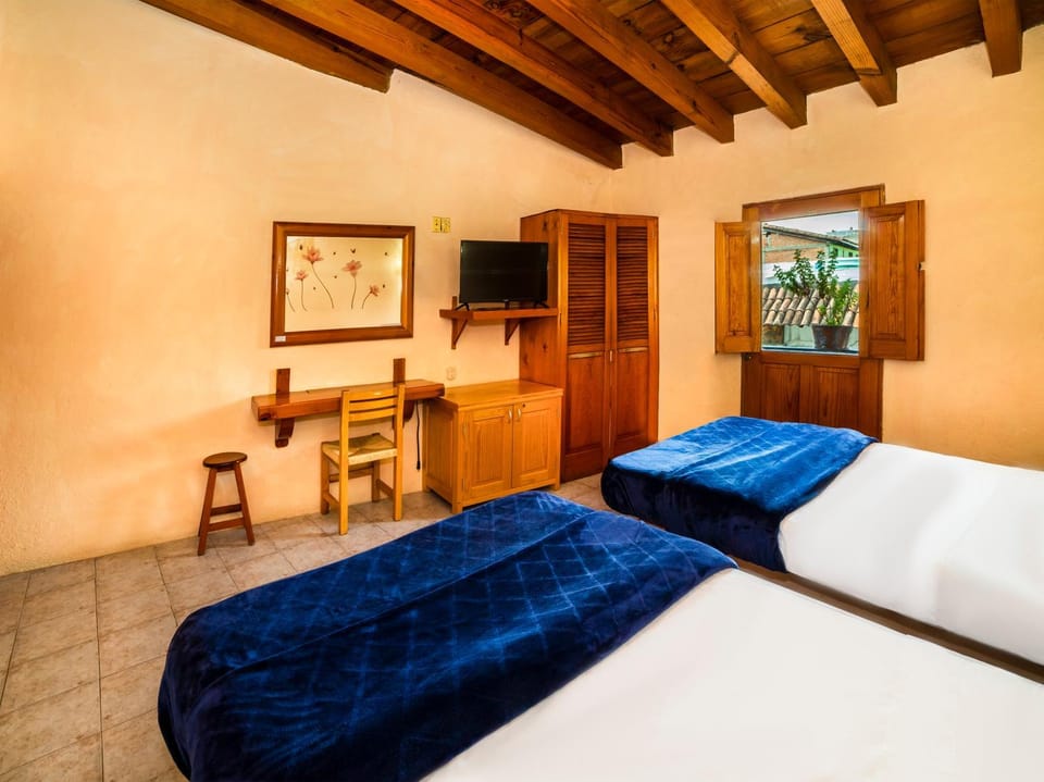 Bed, TV and multimedia