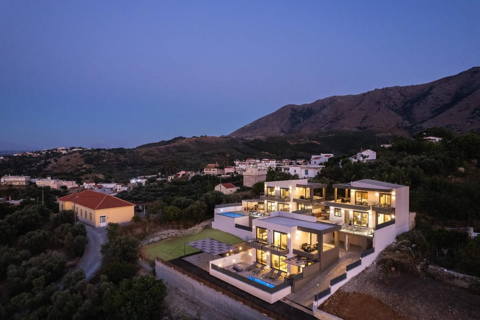 Property building, Natural landscape
