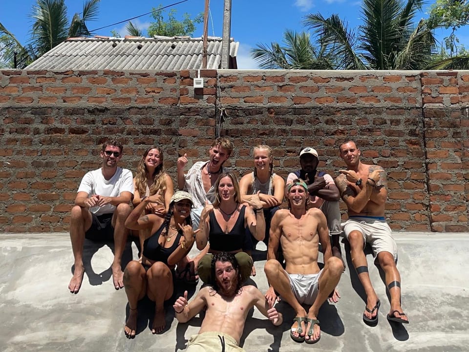 Day, People, group of guests