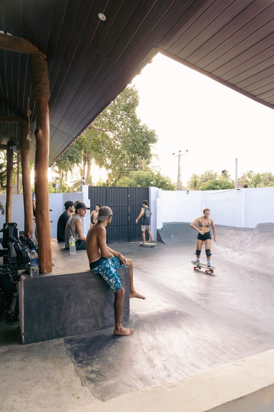 Hangten's Surf Skate Hostel Hostel in Sri Lanka
