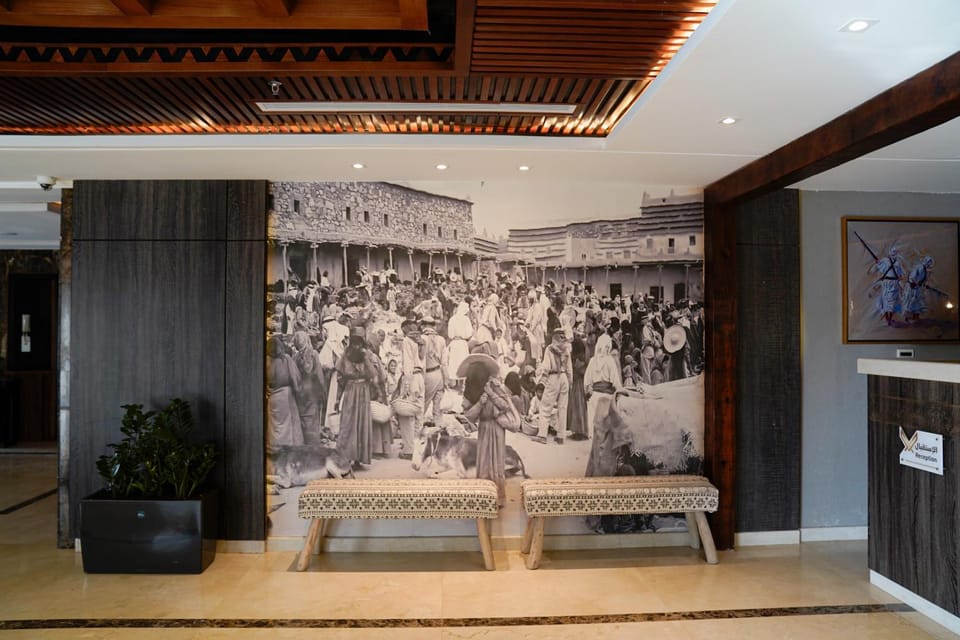 Lobby or reception