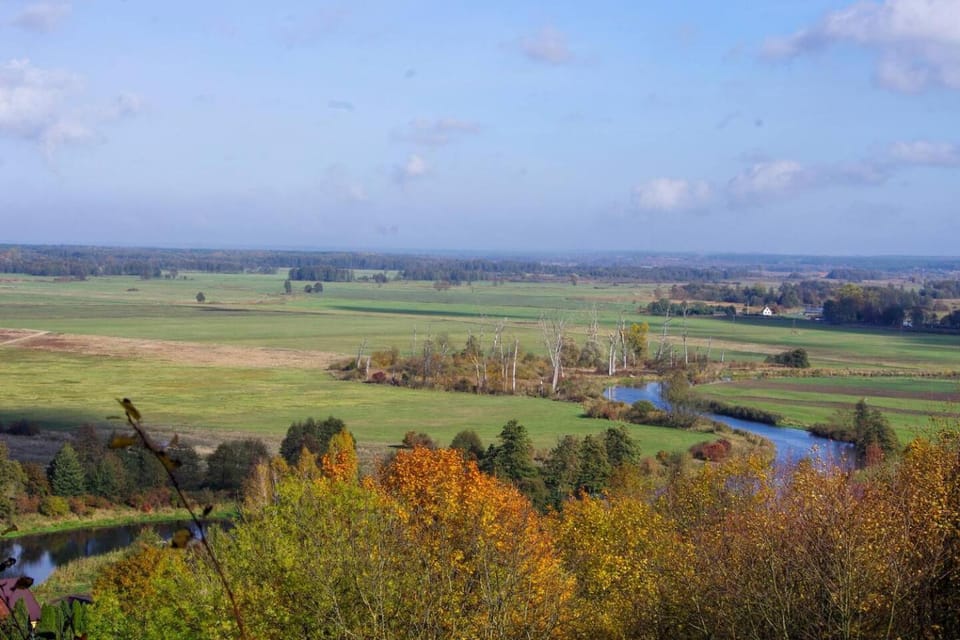 The hills at river Apartment in Greater Poland Voivodeship