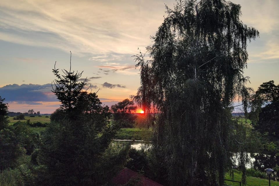 The hills at river Apartment in Greater Poland Voivodeship