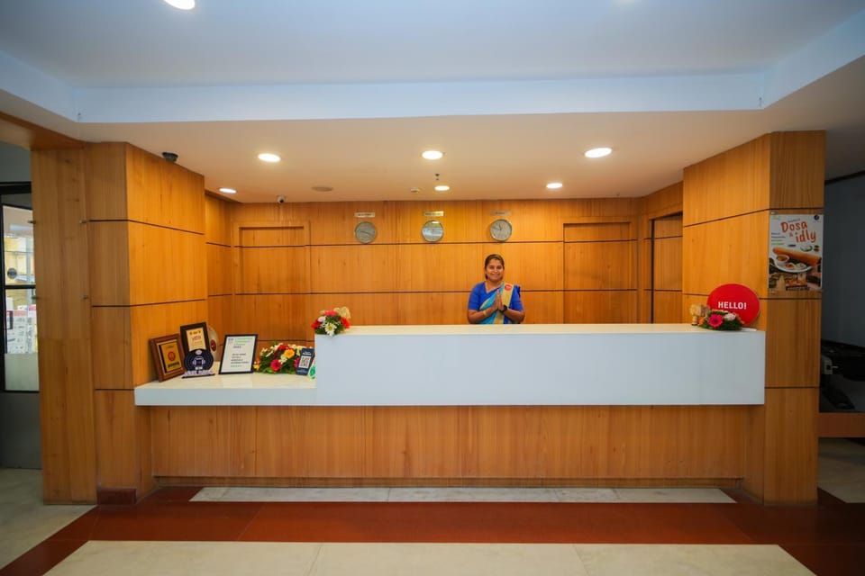 Lobby or reception