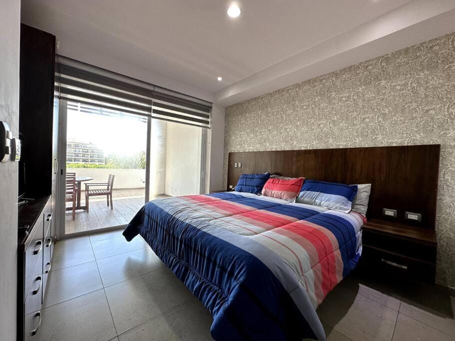 Pacifika 2002, elegante depa con vista al lago! Apartment in Mazatlan