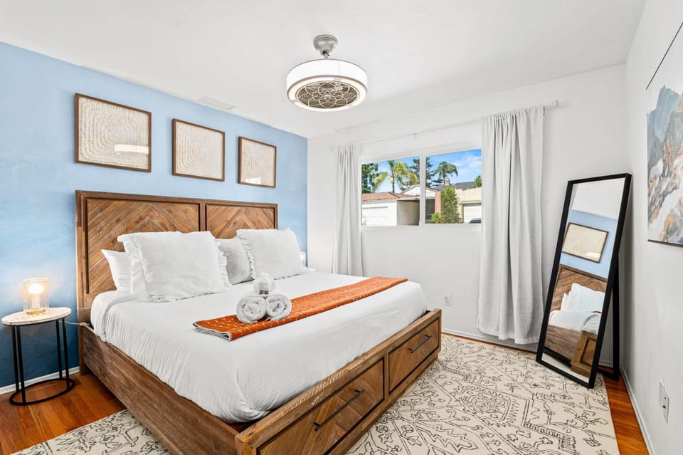 South Park - Mountain Views - Central - Tranquil House in San Diego