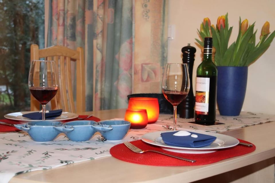 4 Sterne Apartment Kormoran mit Terrasse und Sauna Apartment in Mecklenburg-Vorpommern, Germany