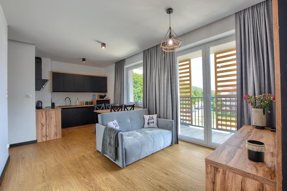 Kitchen or kitchenette, Living room, Dining area, pet friendly, stove
