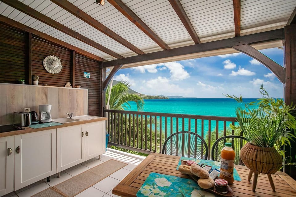 Appartement Alizé Vue Imprenable Sur La mer Apartment in Sainte-Luce