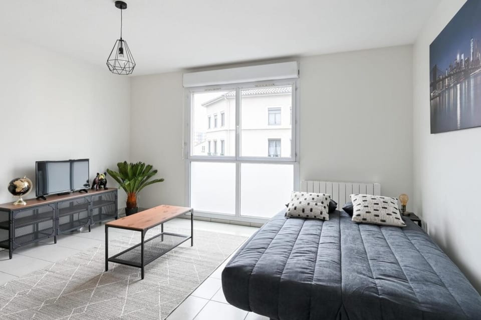 Chez Antoine cosy 2 people Part dieu Apartment in Villeurbanne