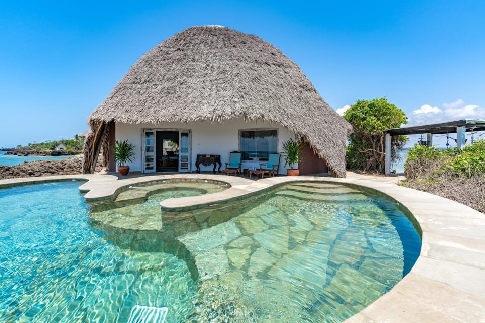 View (from property/room), Pool view, Sea view, Swimming pool