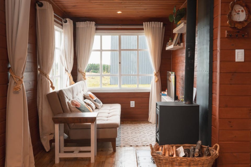 Living room, flat iron