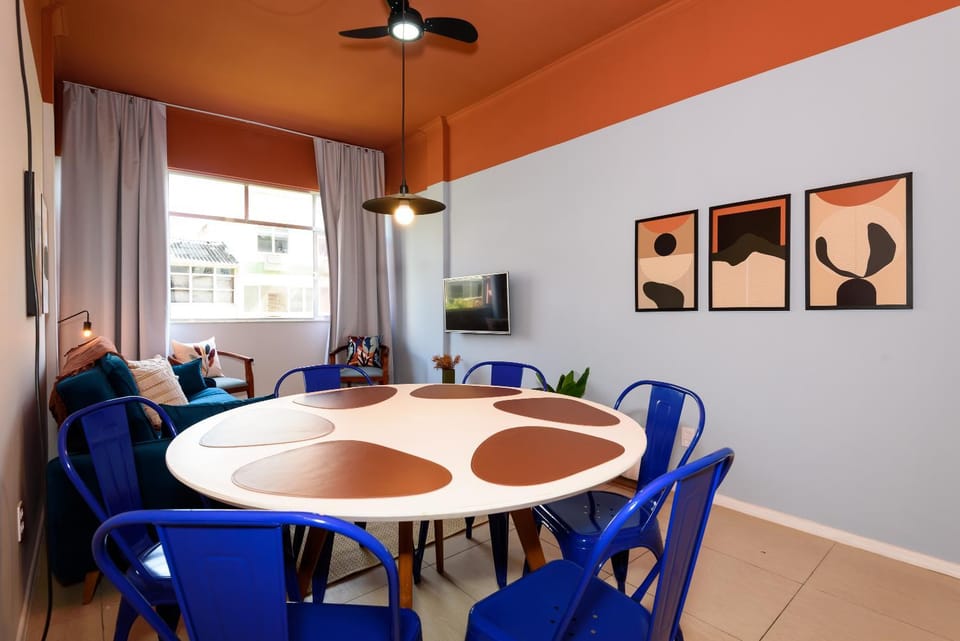 Modern 2BDRs 350m from Ipanema Beach | BT82/301 Apartment in Rio de Janeiro