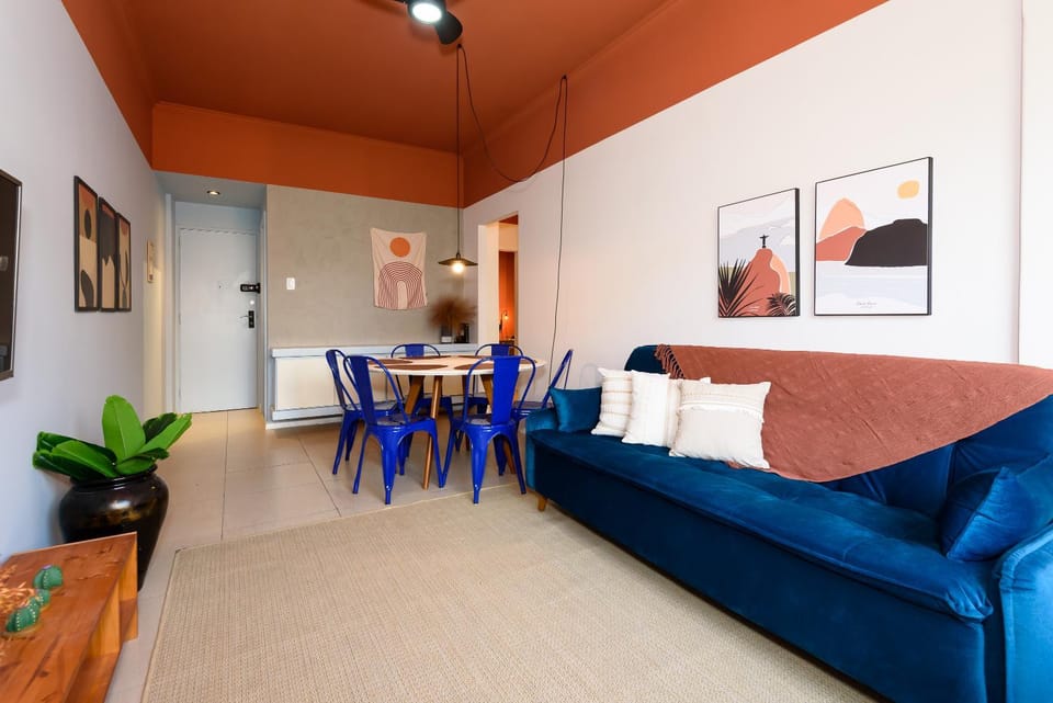 Modern 2BDRs 350m from Ipanema Beach | BT82/301 Apartment in Rio de Janeiro