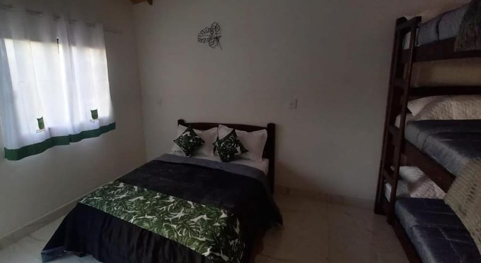 Bed, Photo of the whole room, Bedroom, bunk bed
