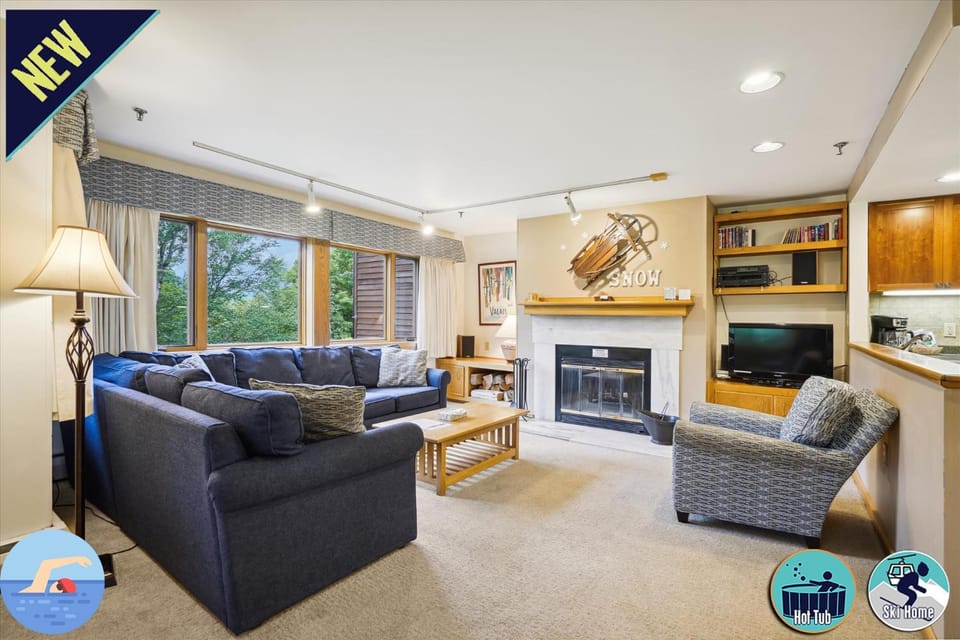 Living room, flat iron