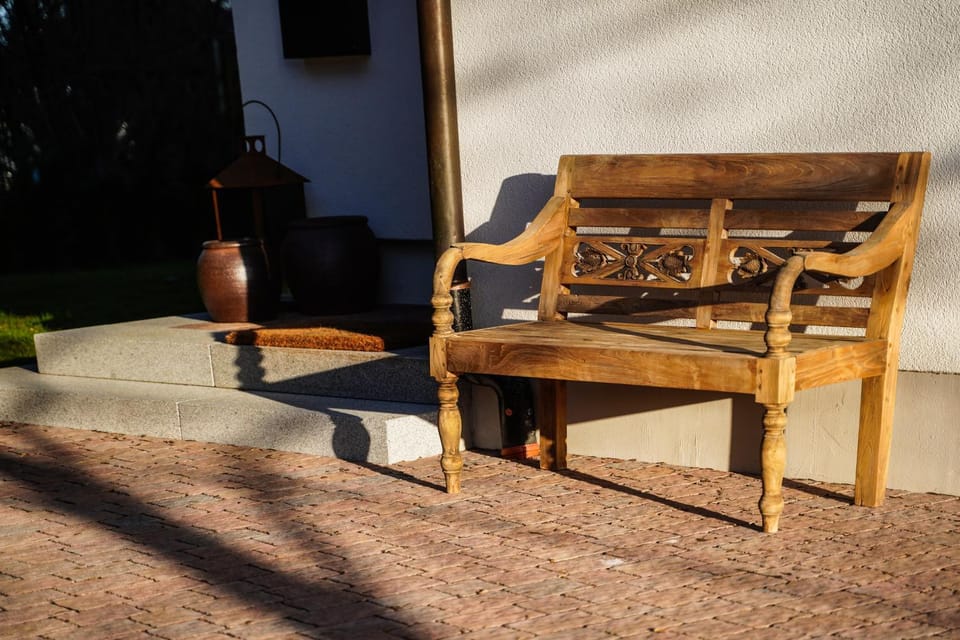 Stilvolles Ferienhaus Chalet 1750 im Allgäu - 200qm - beste Ausstattung - traumhafter Blick - bis 8 Personen House in Lindenberg im Allgäu