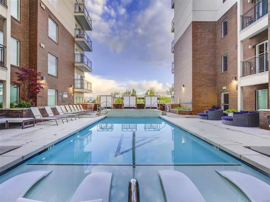 LUX 2 BD BOHO in heart of SLC Apartment in Salt Lake City