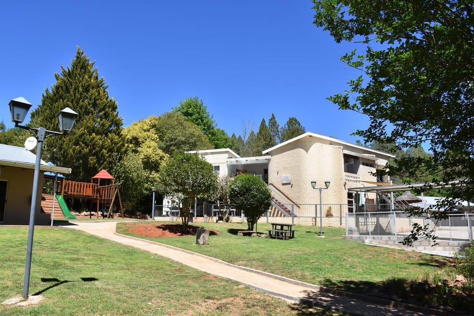 Property building, Children play ground, Garden