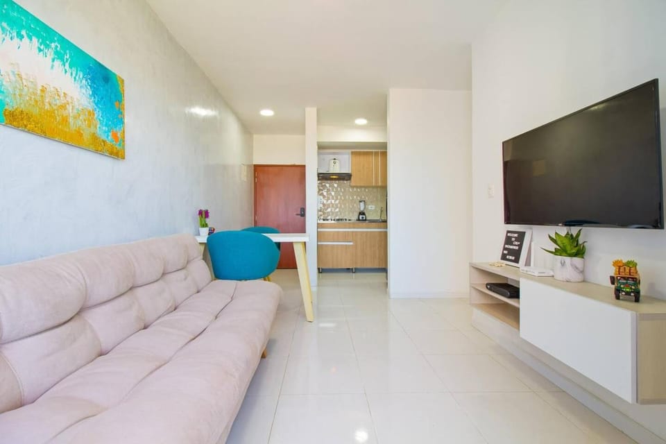 Alojamiento acogedor en Cartagena piso alto Apartment in Cartagena