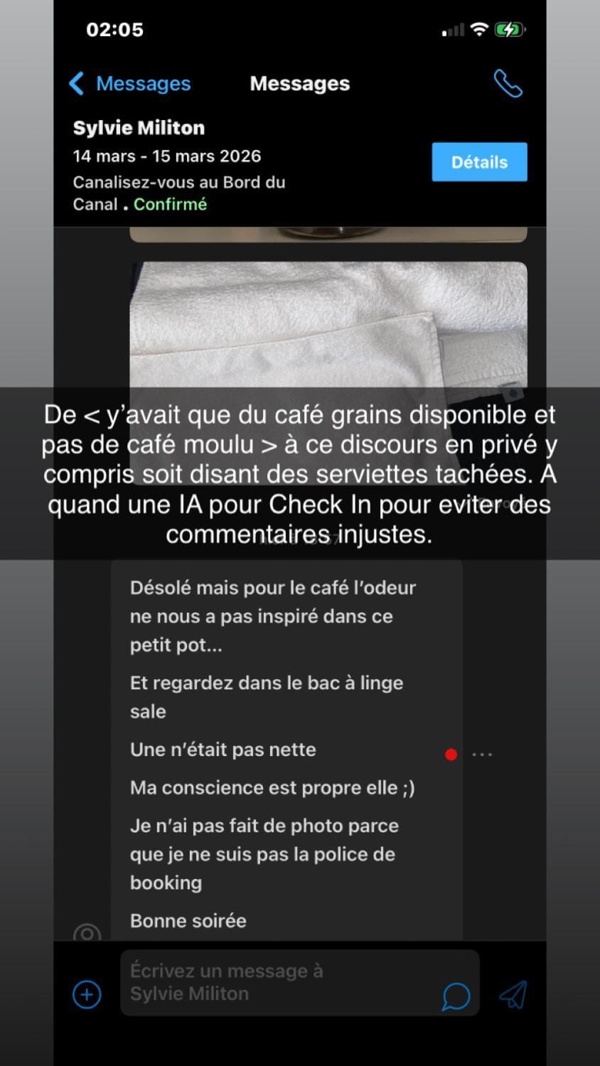 Canalisez-vous au Bord du Canal Apartment in Aubervilliers