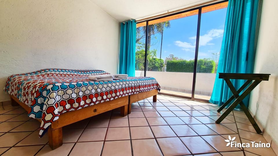 Bed, Balcony/Terrace, Photo of the whole room, Bedroom