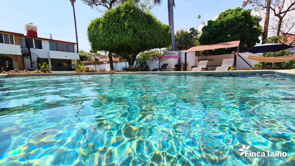 Property building, Swimming pool