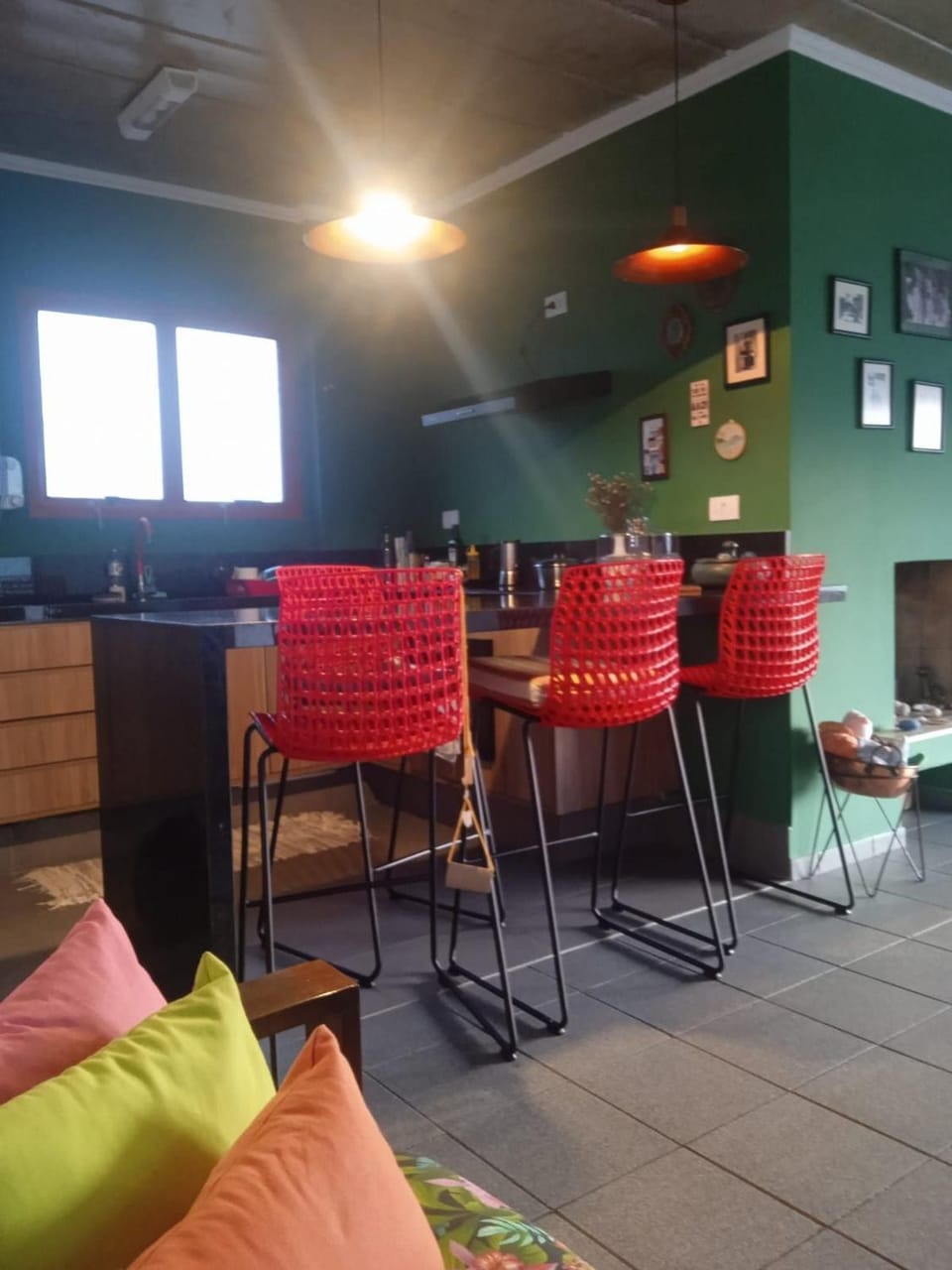 Communal kitchen