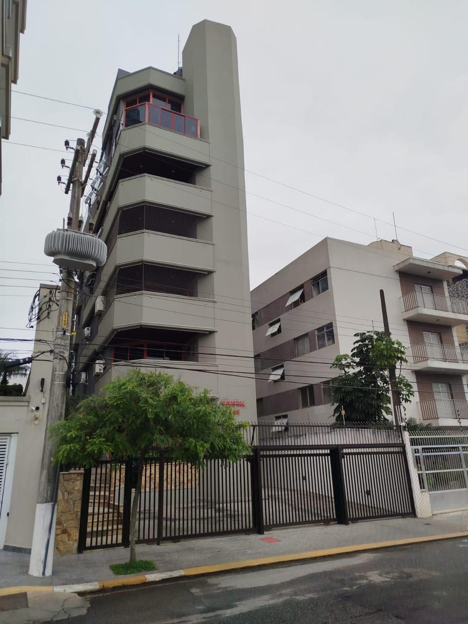 Facade/entrance, Street view