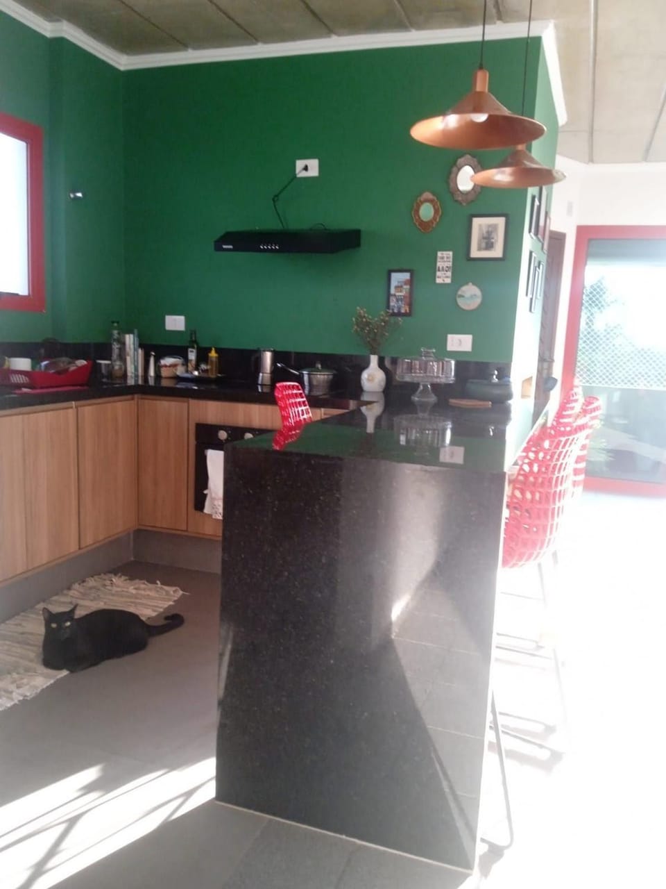 Communal kitchen
