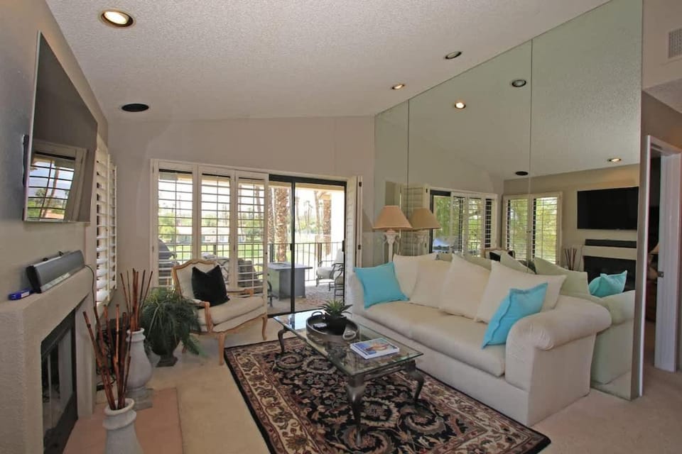 Balcony-Views-Country Club Living-VV667 House in Palm Desert