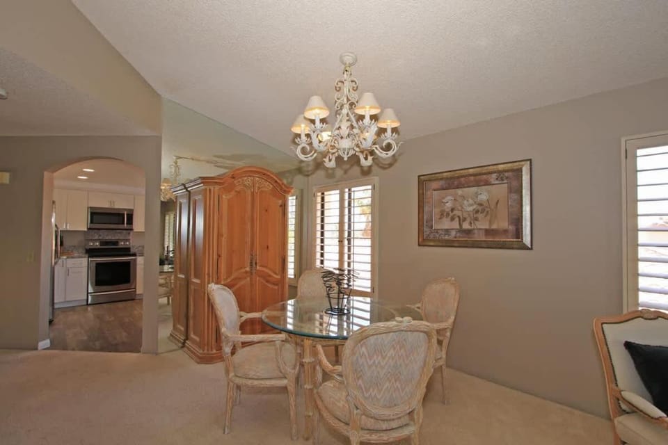 Balcony-Views-Country Club Living-VV667 House in Palm Desert