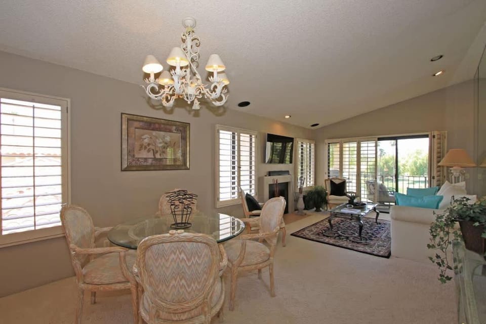Balcony-Views-Country Club Living-VV667 House in Palm Desert